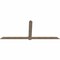 Ekena Millwork Eugene Smooth Timber Gable Bracket, Douglas Fir, 108"W x 45"H x 1 1/2"D x 5 1/2"F, 10/12 Pitch GBW108X45X0206EUG00SDF - alternate 5